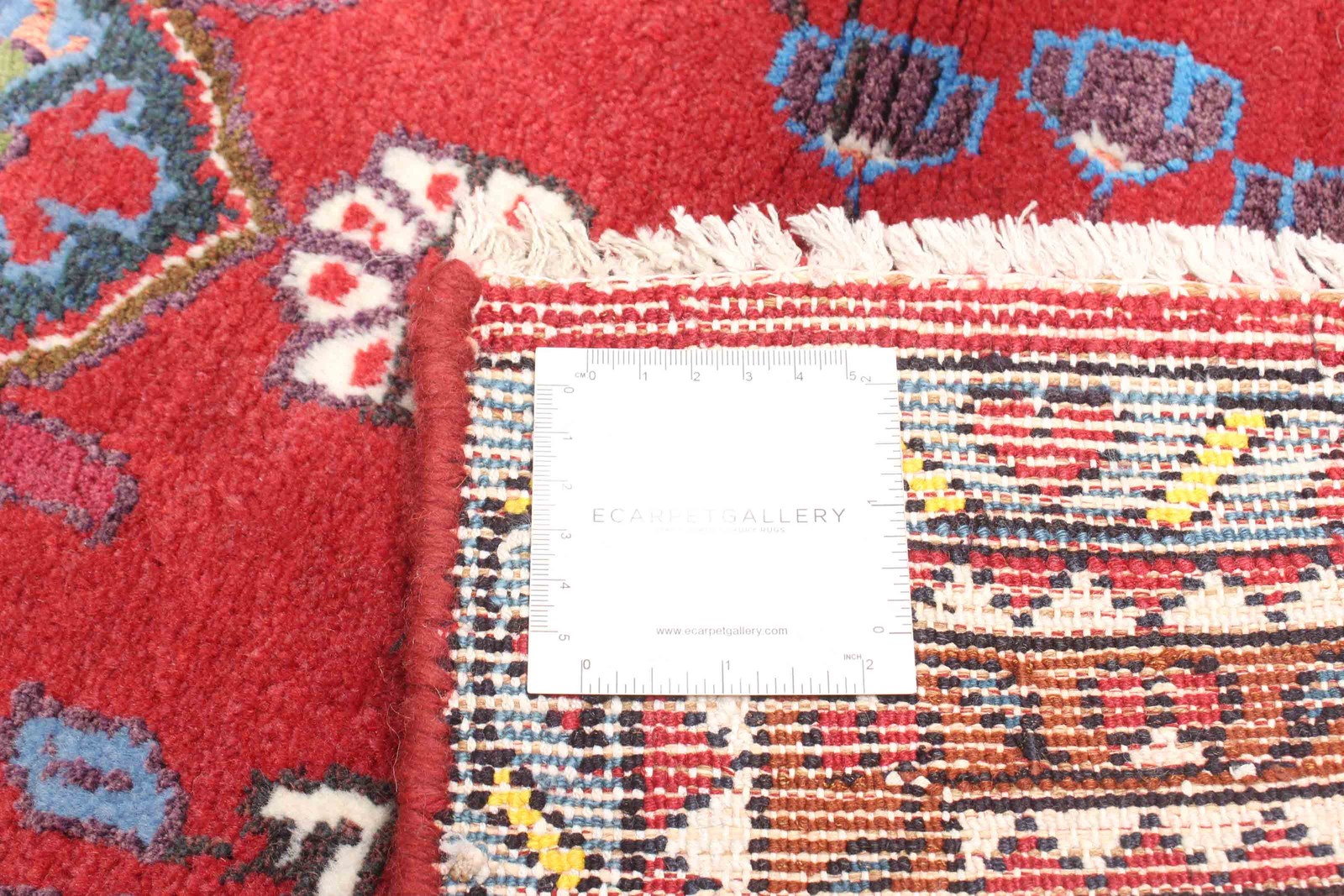 Traditional Vintage Hand-Knotted Area Rug 2’9″ x 5’7″ Oriental Wool Carpet