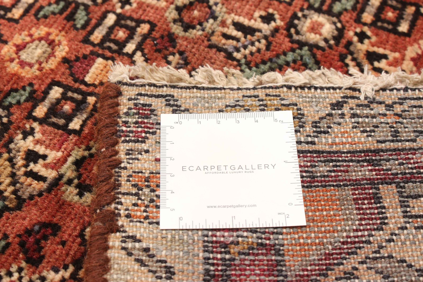 3’2″ x 10’1″ Vintage Hand-knotted Runner Rug Traditional Oriental Wool Carpet