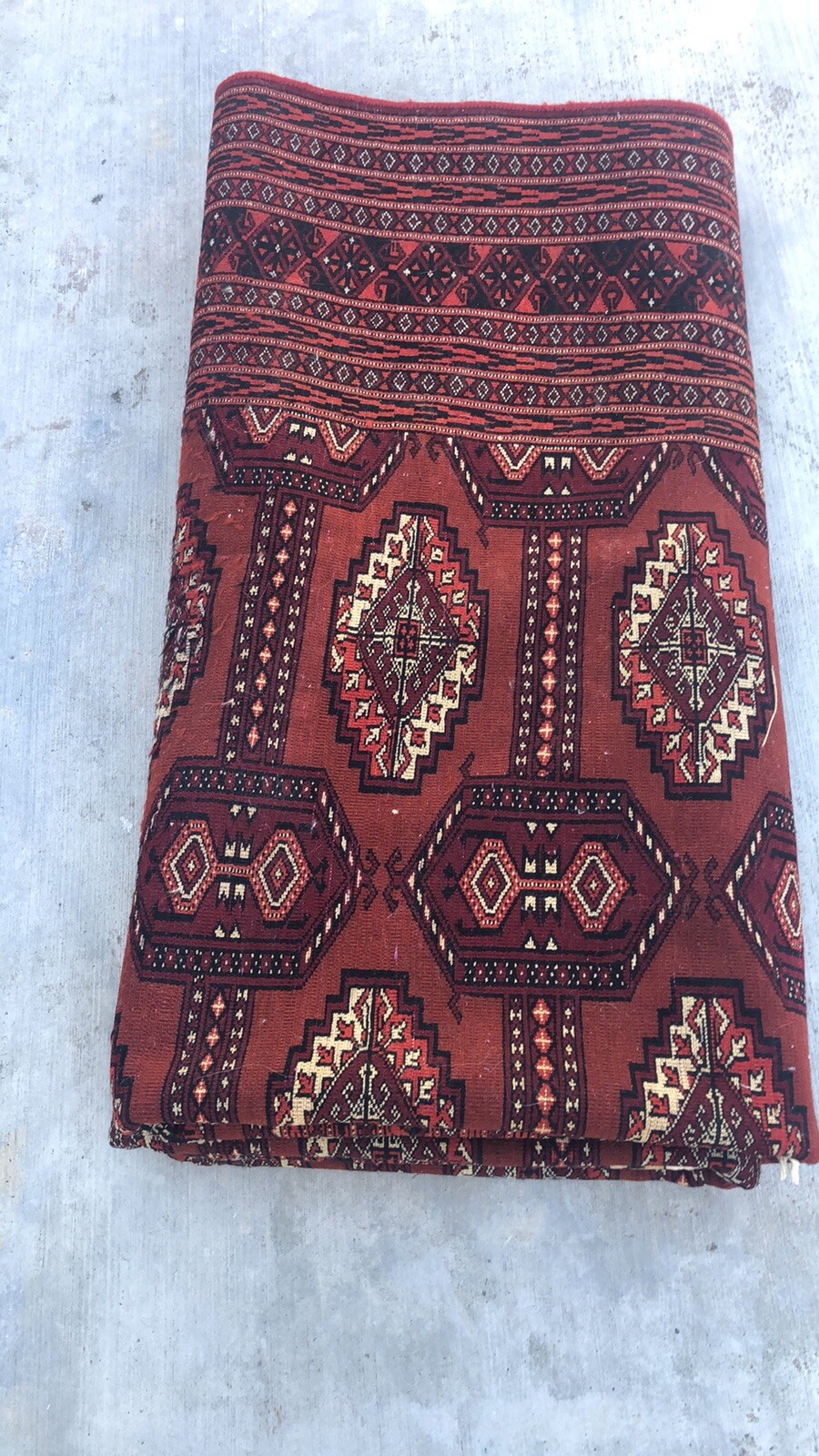 handmade carpet 6×9 Feet Made In Bokhara Made Out off Silk And Wools