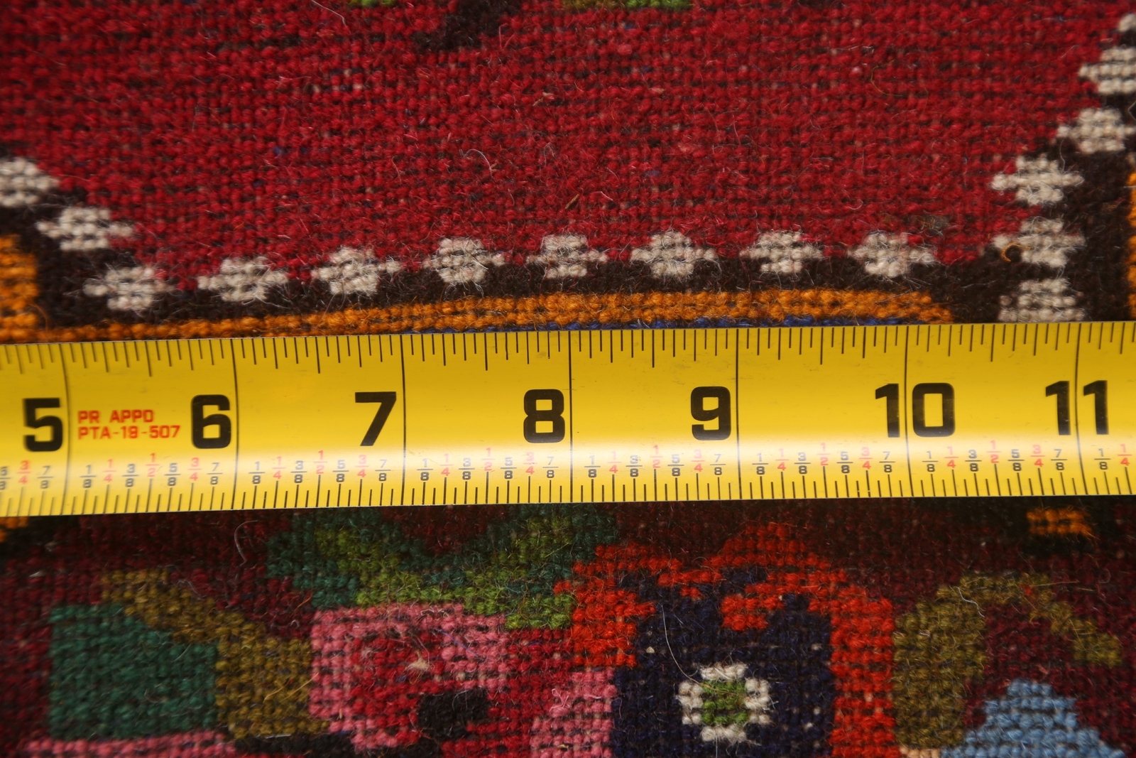 Victorian Style Traditional Floral Rug 4×5 Handmade Wool Carpet