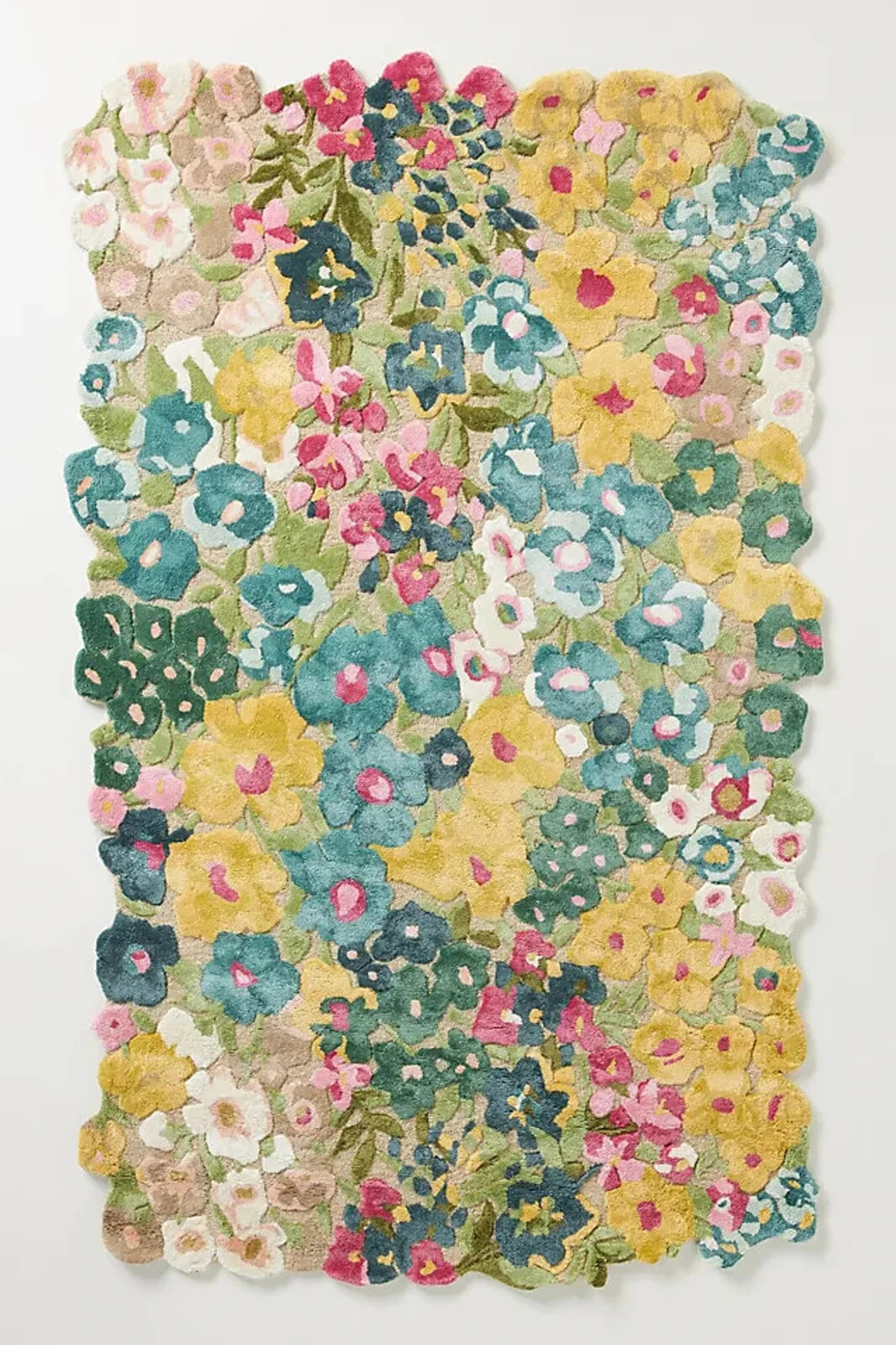 Cassia Rug Hand Tufted Rug Handmade Area Rug 100% Woolen Rugs for Bedroom, Kids