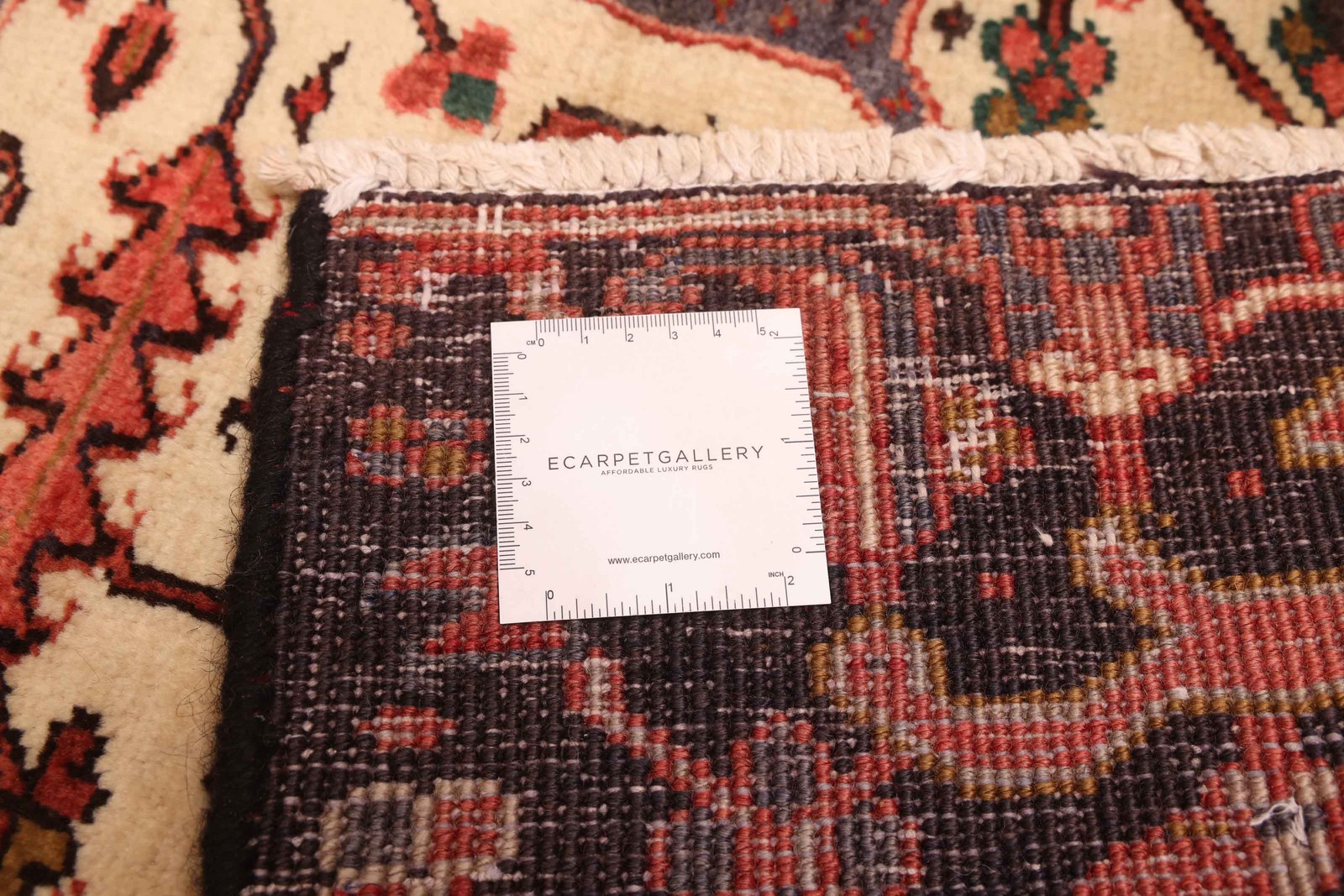Traditional Vintage Hand-Knotted Area Rug 9’4″ x 12’10” Oriental Wool Carpet