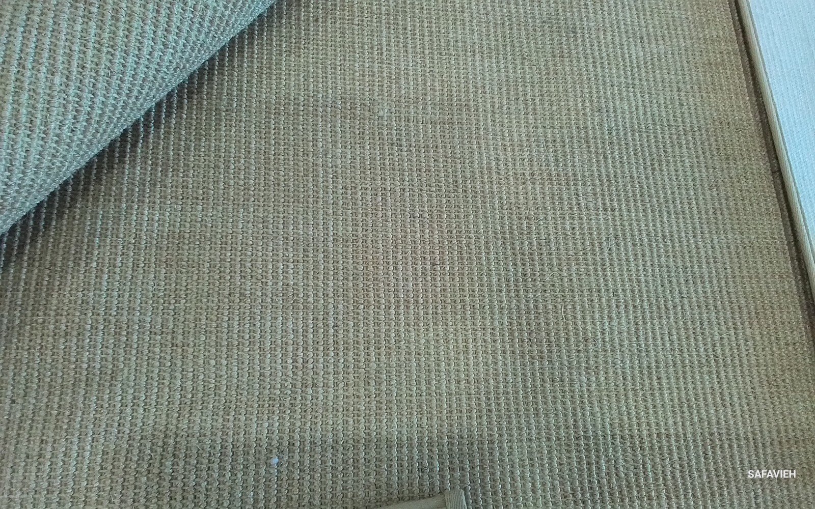 BEIGE / IVORY 6′-0″ x 9′-0″ Back Stain Rug, Reduced Price 1172763150 MSR9501C-6