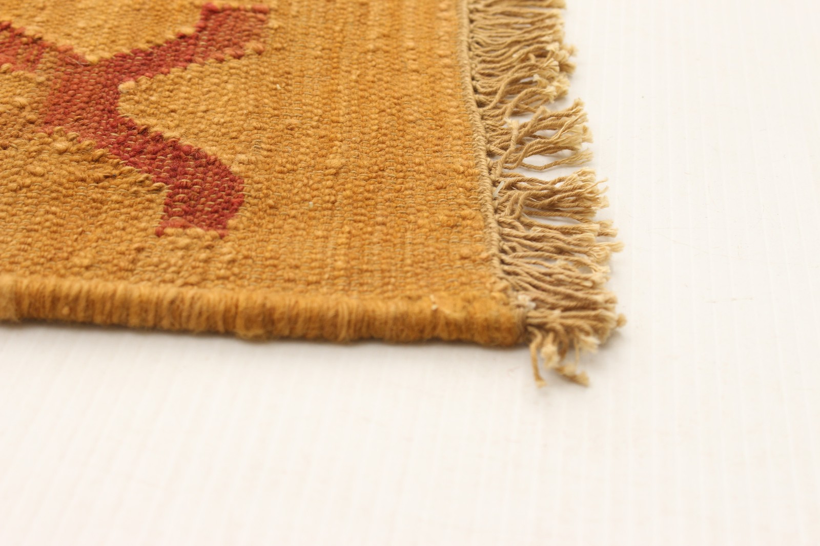 Vintage Hand Woven Area Rug 4’0″ x 6’0″ Traditional Wool Oriental Carpet