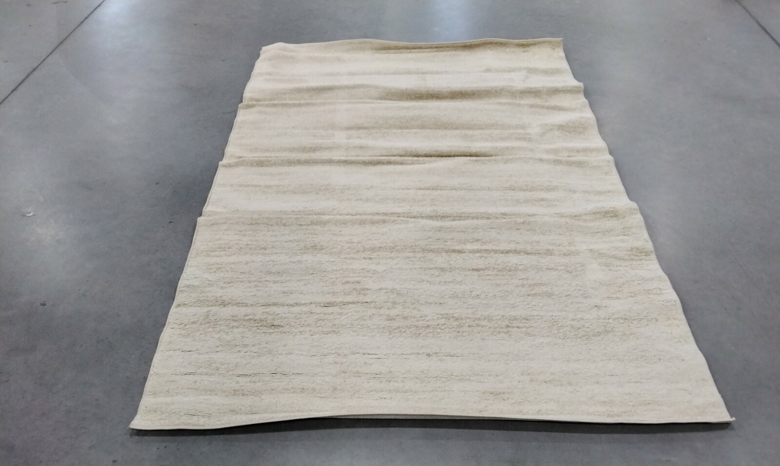 CREAM 5′-1″ X 7′-6″ Stained Rug, Reduced Price 1172712376 ADR113W-5