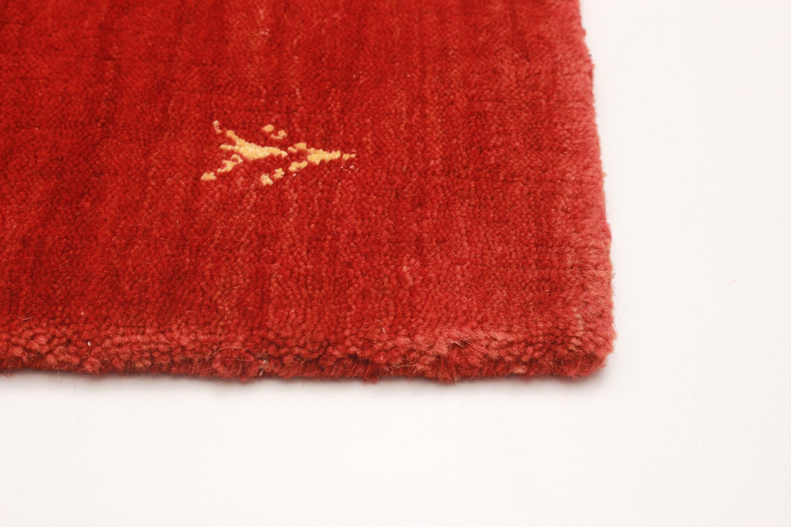 Traditional Dark Red Hand loomed Area Rug 3’11” x 5’9″ Oriental Carpet