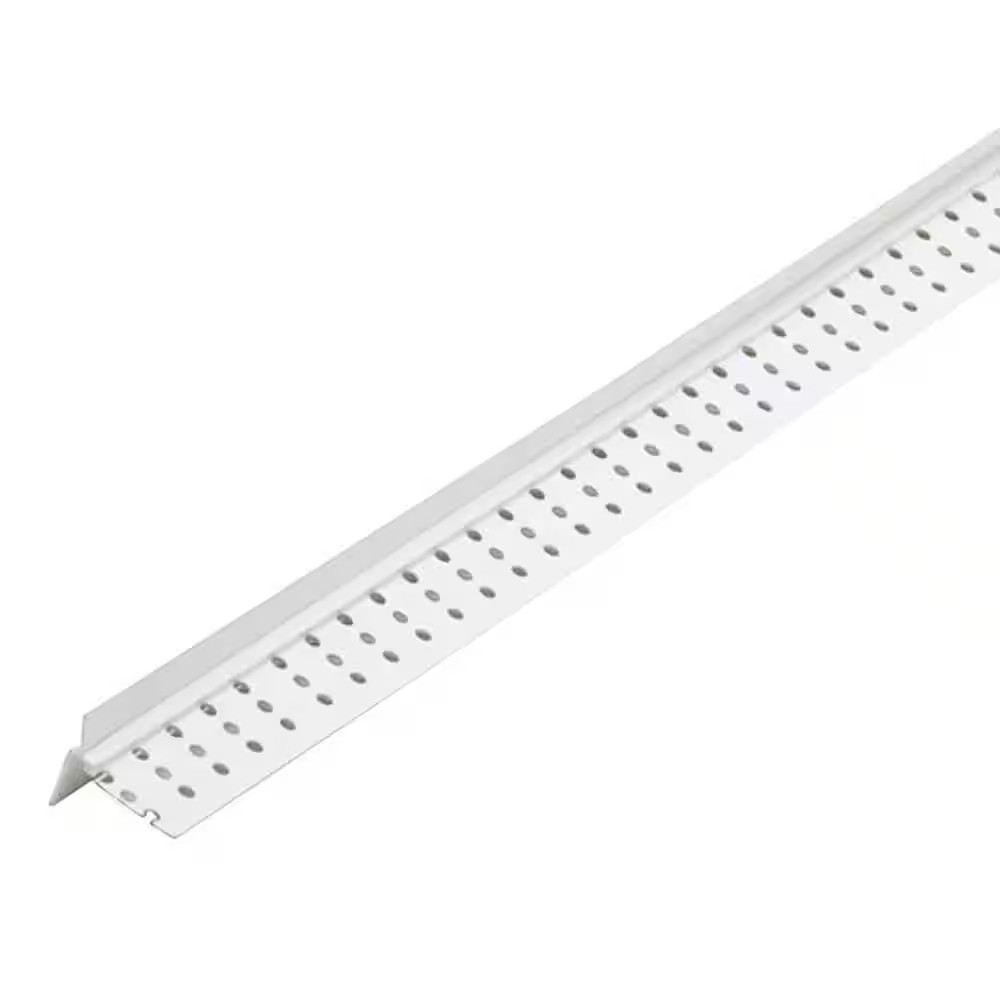 1/2 In. X 10 Ft. Vinyl L-Trim with Tear Strip