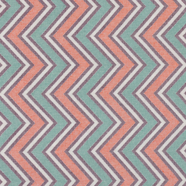 Handwoven Cotton Accent Rug 2.7×4 ft Mint Chevron Flat Weave Boho Dhurrie Rug