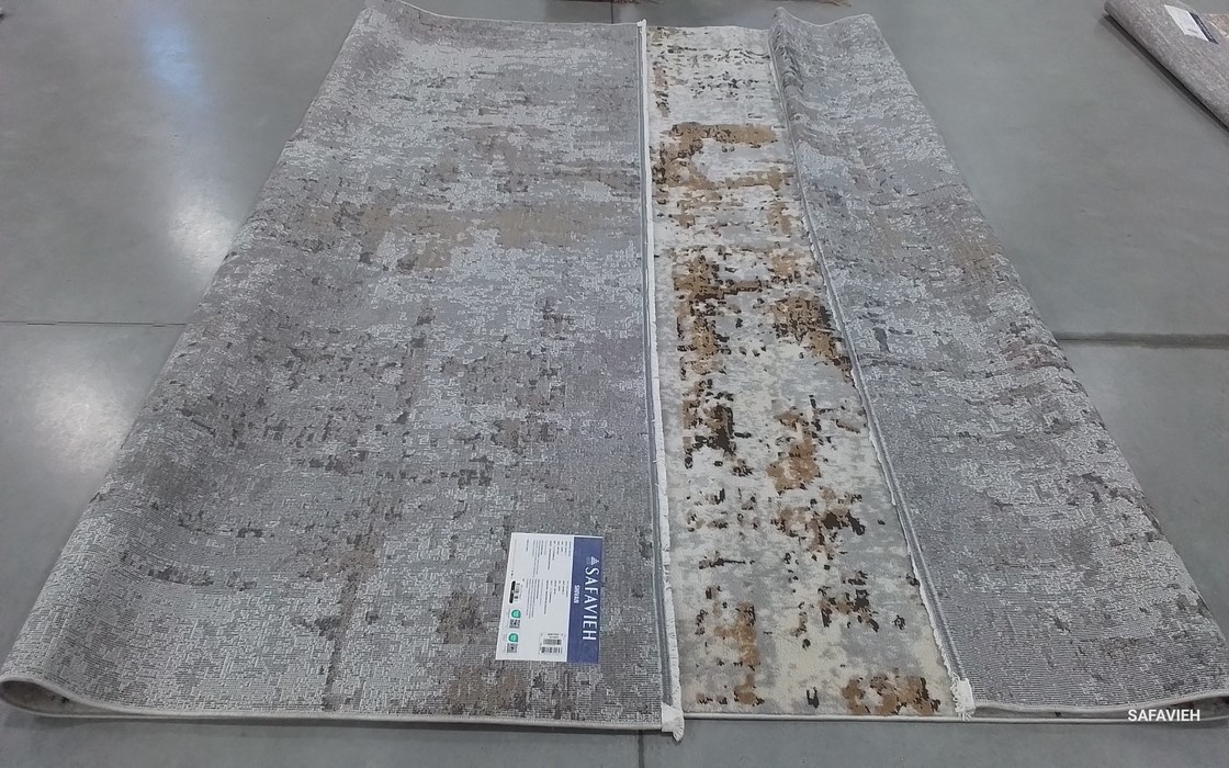 GREY / GOLD 8′-0″ x 10′-0″ Flaw in Rug, Reduced Price 1172806136 SHV723G-8