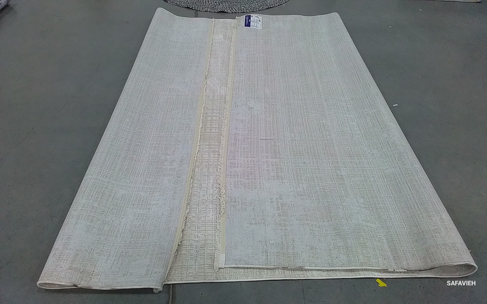 IVORY / IVORY 8′-0″ x 10′-0″ Back Stain Rug, Reduced Price 1172804707 WHS560A-8