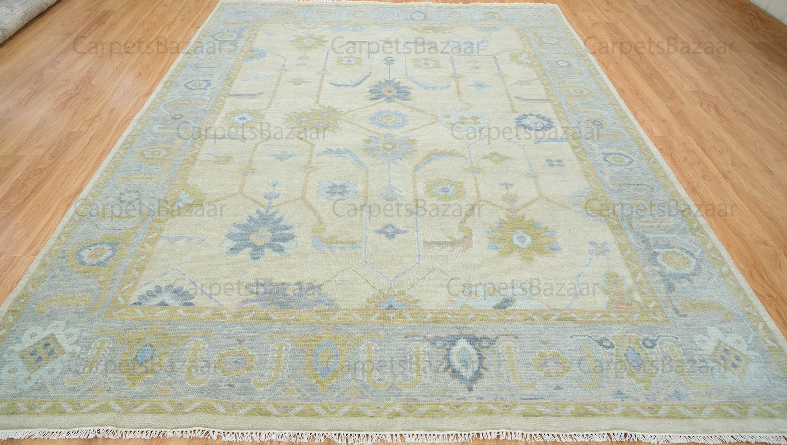 Rugs Oushak Wool Rugs | Area Rug | Modern Rug | Turkish Rug | Handknotted Rug 19