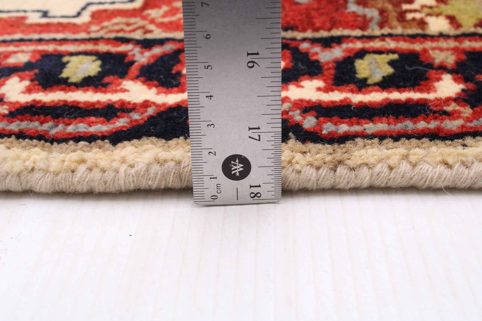 Vintage Hand-knotted Runner Rug 2’7″ x 12’2″ Traditional Oriental Wool Carpet