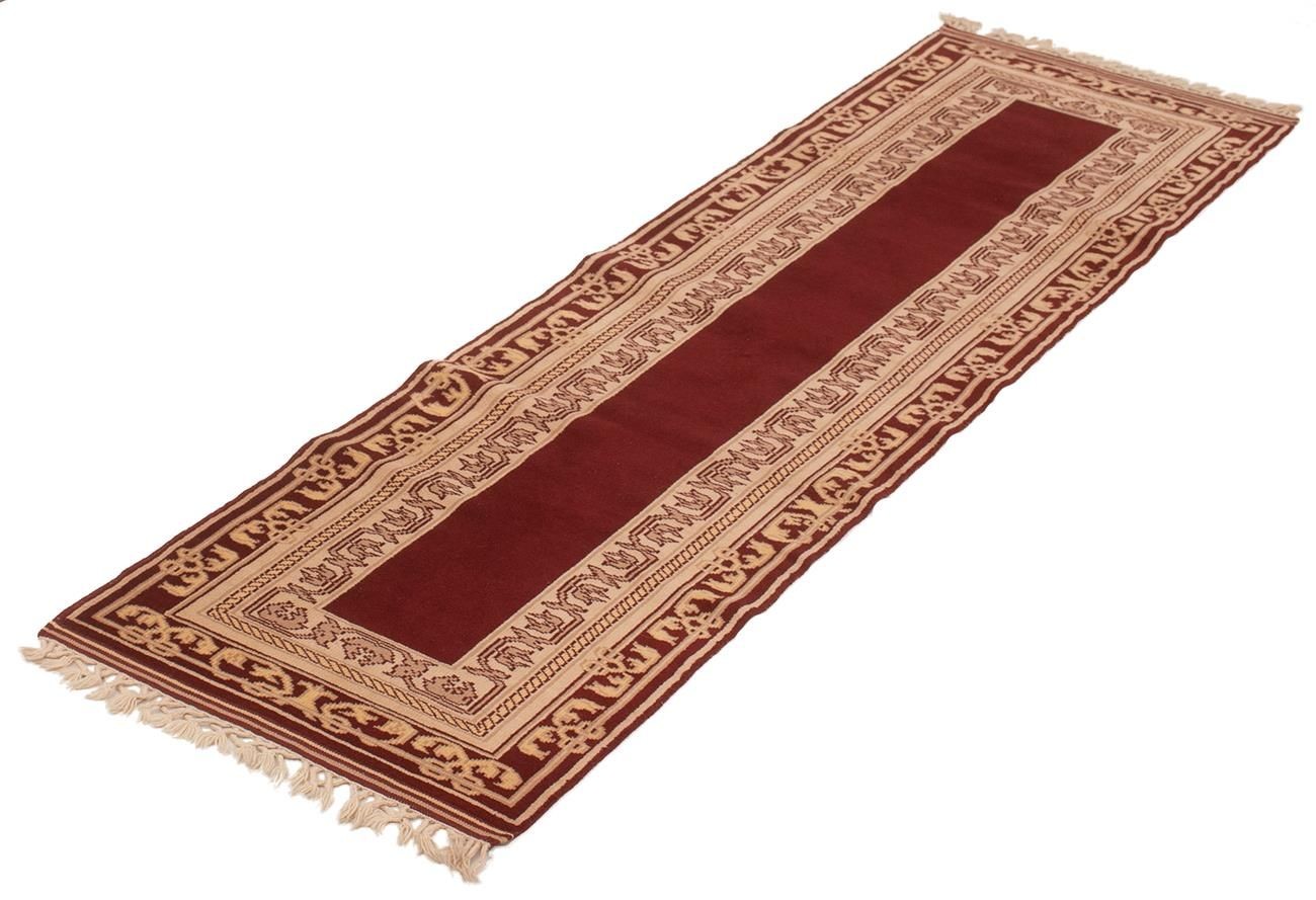 2’6″ x 8’11” Vintage Hand-knotted Runner Rug Traditional Oriental Wool Carpet