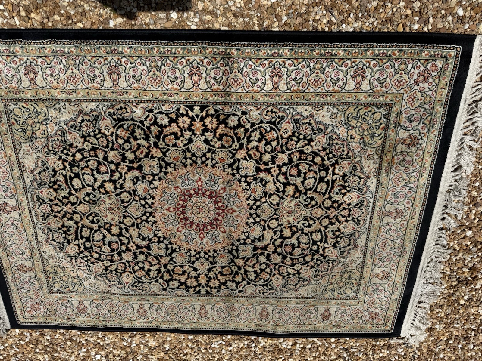 Traditional Oriental Medallion Area Rug 3.3+4.7 ‘Carpet Runner Mat Belgium
