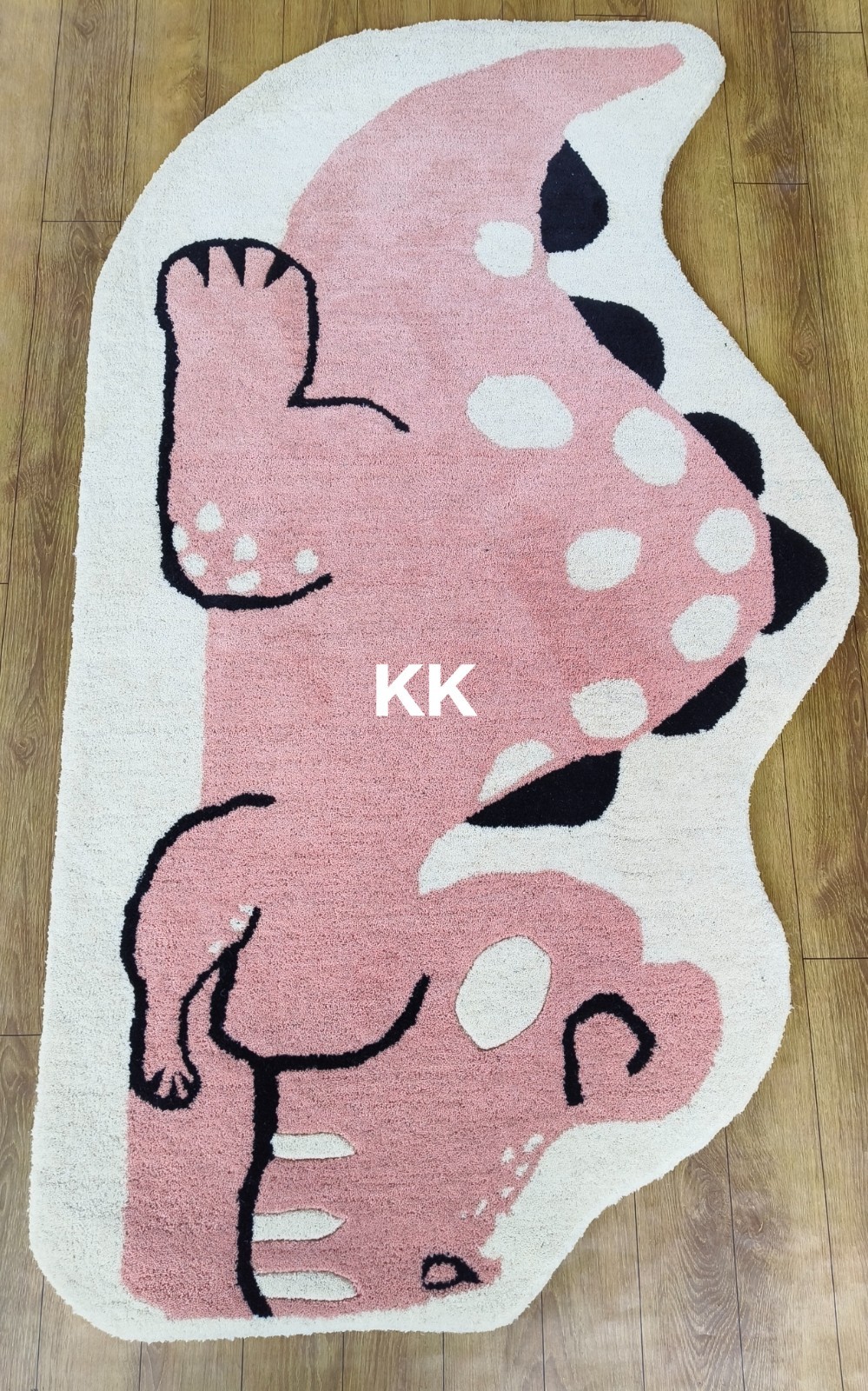 Crocodile Rugs Handmade 100% Woolen Hand Tufted For Home Decoration