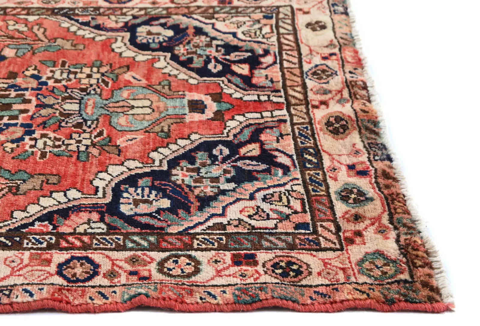 Vintage Floral Tribal 3’4X6’10 ft Rug Oriental Hallway Farmhouse Decor Carpet