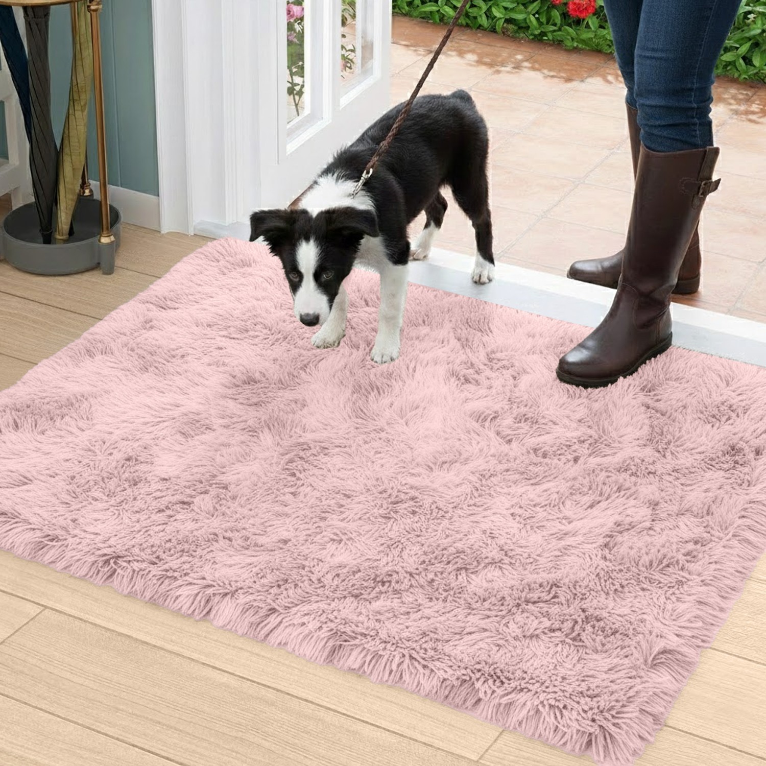 Non Slip Large Indoor Door Mat Dirt Trapper Washable Barrier Mats Entrance Rug