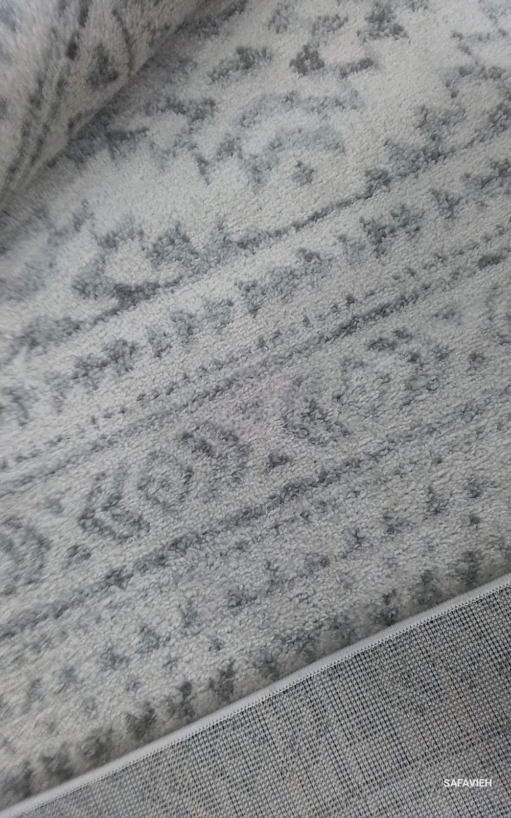 IVORY / GREY 10′-0″ x 13′-0″ Flaw in Rug, Reduced Price 1172796052 TUL272A-10