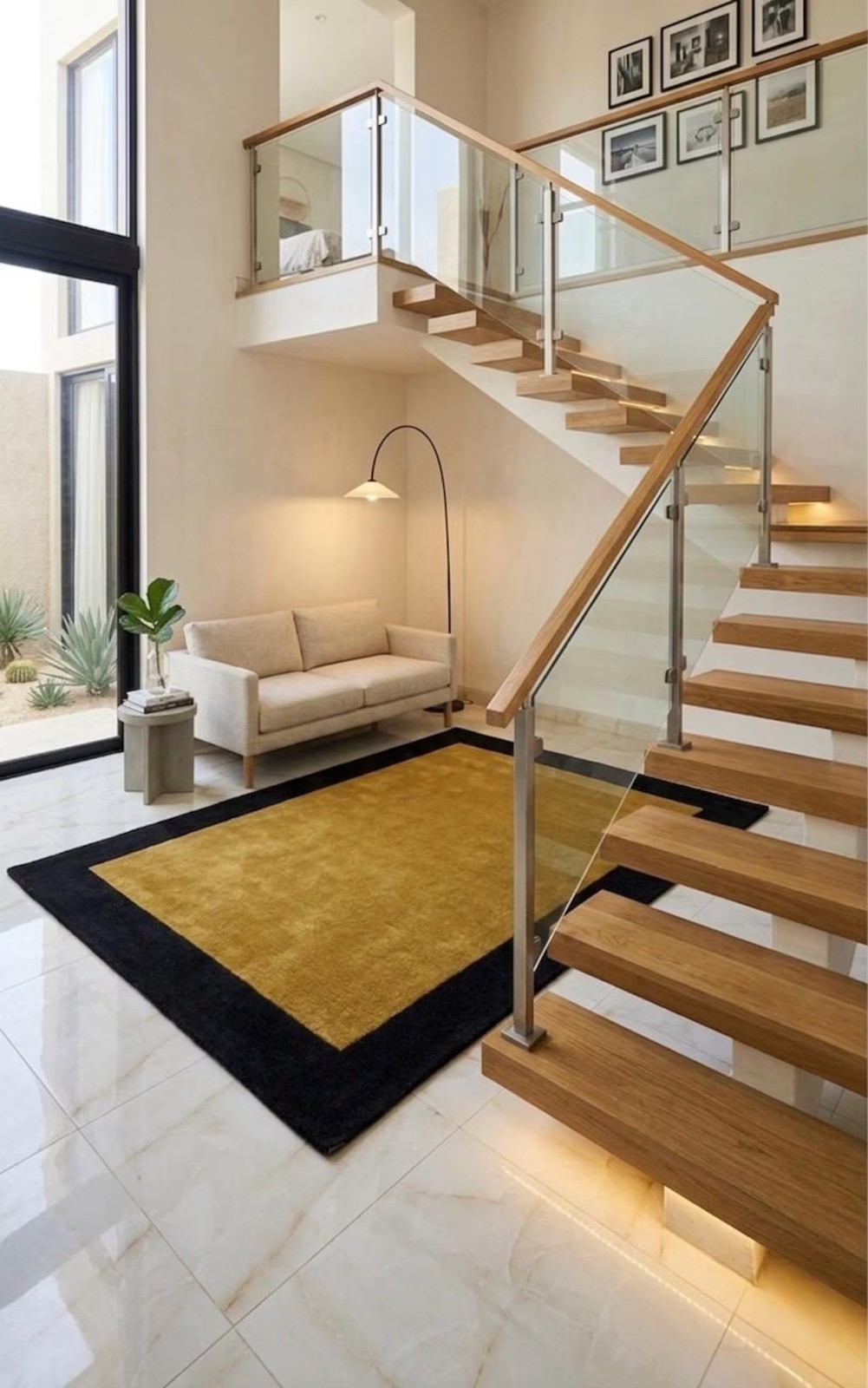 Hand Tufted Wool Rug | Cozy Home Decor | Artisan Craftsmanship Design Carpet Rug