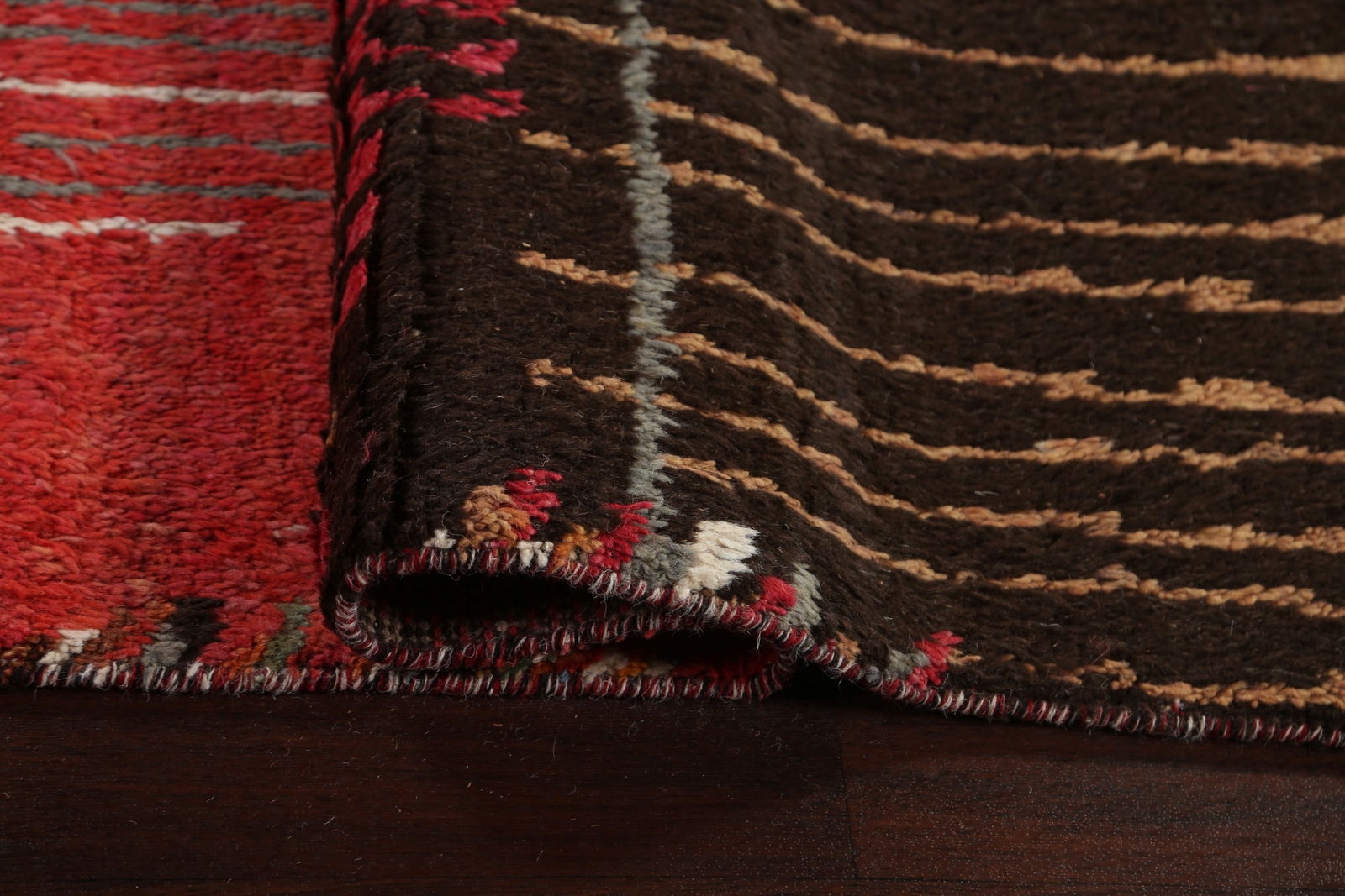 Luxury Hand-Knotted Contemporary Moroccan Wool Large Rugs 10×15 ft