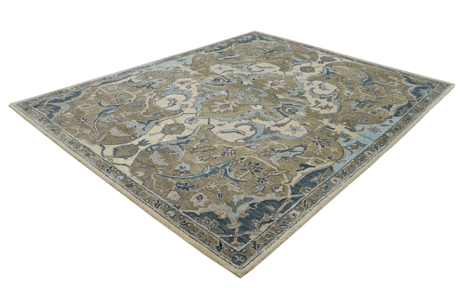 100% Wool Rug | Hand Tufted PB Nolan ALL SIZESArea Rug | 4×6 5×8 6×9 8×10 9×12
