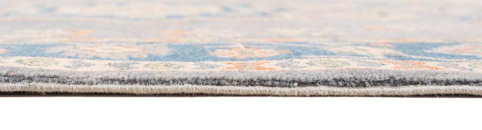 Kazak 69 11/16×49 3/16 in Handwoven Oriental Fine Carpet Rug Grey