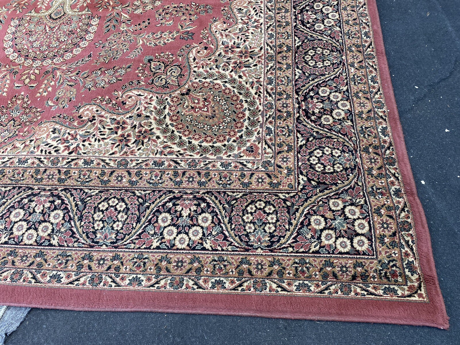 RUG 24: Machine Made SETAREH KAVIR Oriental Rug 10′ x 13′ 4″