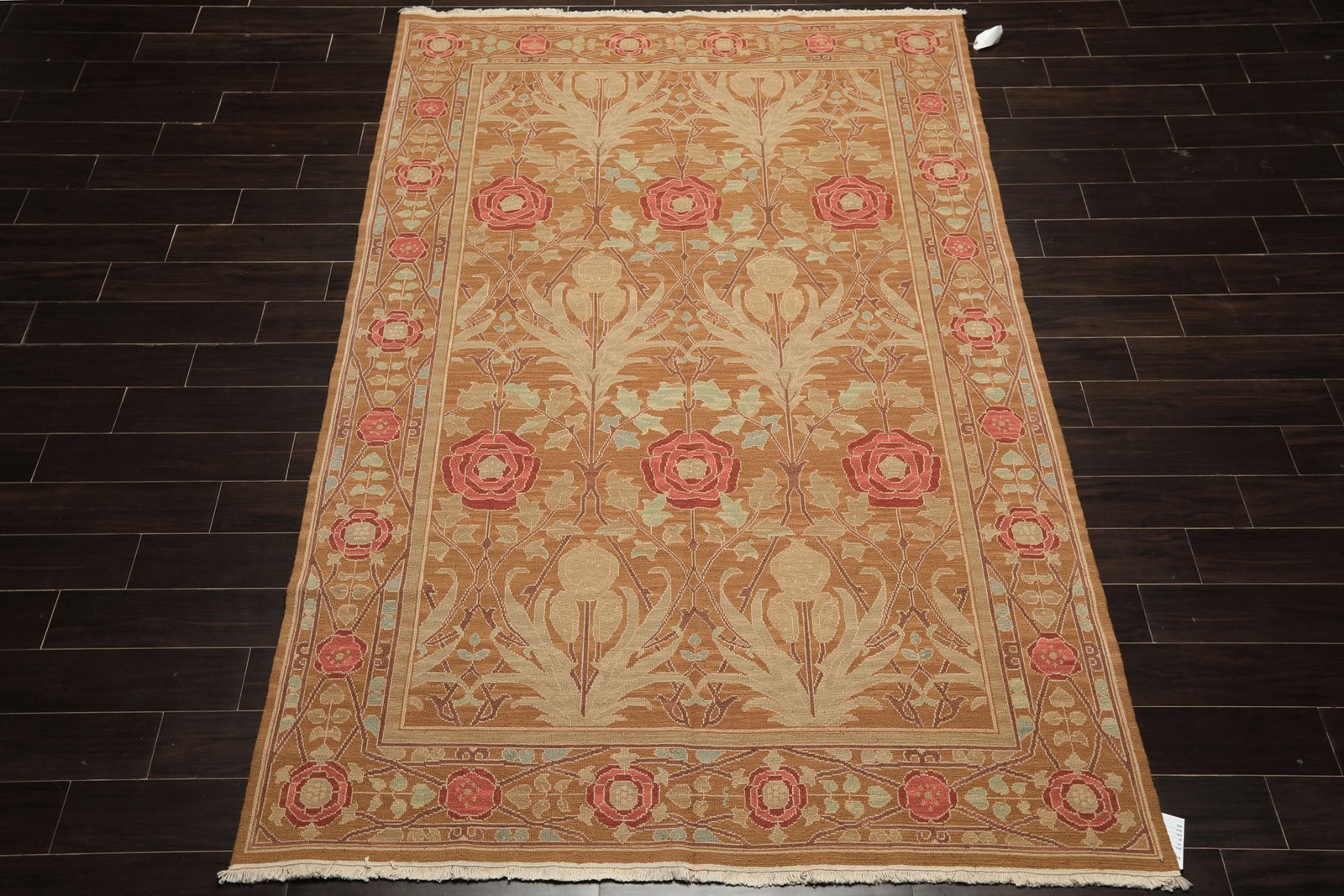 5’10”x8’10” Nourison Nourmak Hand Knotted Arts & Crafts Reversible Oushak Rug