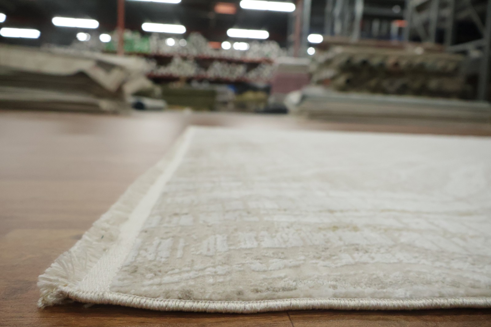 Sophisticated Beige Tones Area Rug 5×8 Ft Contemporary Modern Turkish Carpet