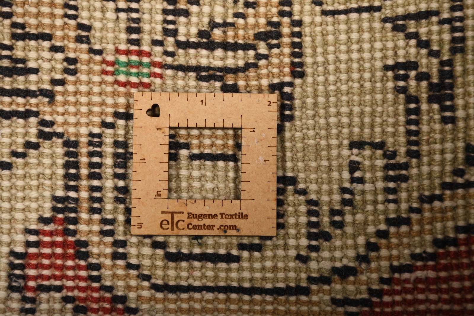 4×7 Vintage Turkish Rug, Handmade Beige Wool Rug, Isparta Oriental Rug