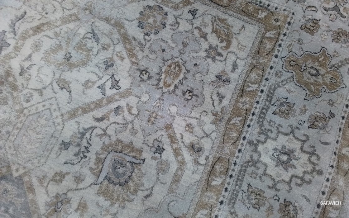 CREAM / BEIGE 8′-0″ x 10′-0″ Back Stain Rug, Reduced Price 1172806038 ISA916B-8