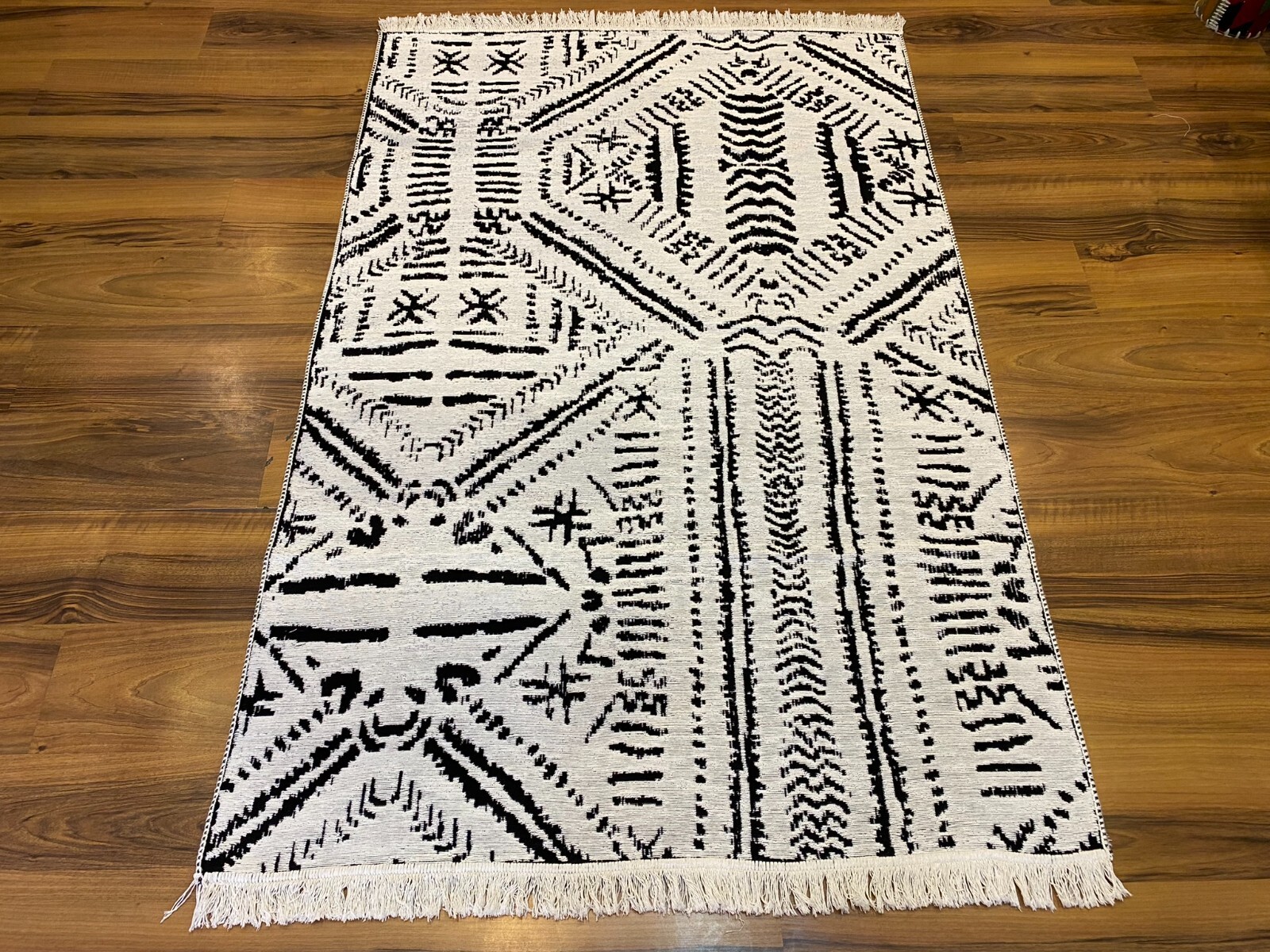 Double-sided Cotton Carpet, Decorative Carpet, Traditional Turkish Carpet,