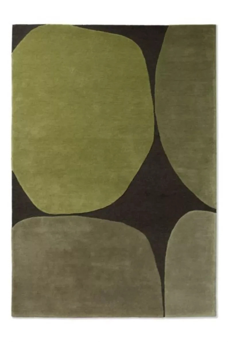 Handmade Modern Abstract Area Rug Hand Tufted Bedroom , Living Room Carpet.