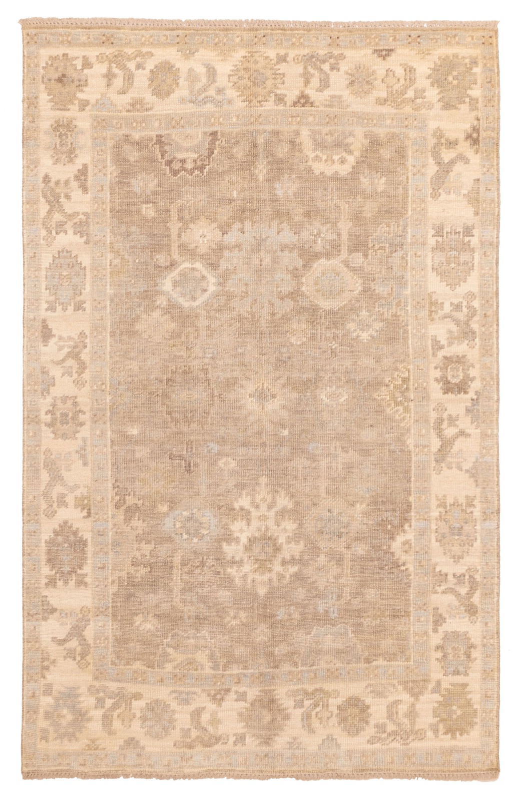 5’11” x 9’2″ Hand Knotted Oriental Carpet Traditional Wool Area Rug