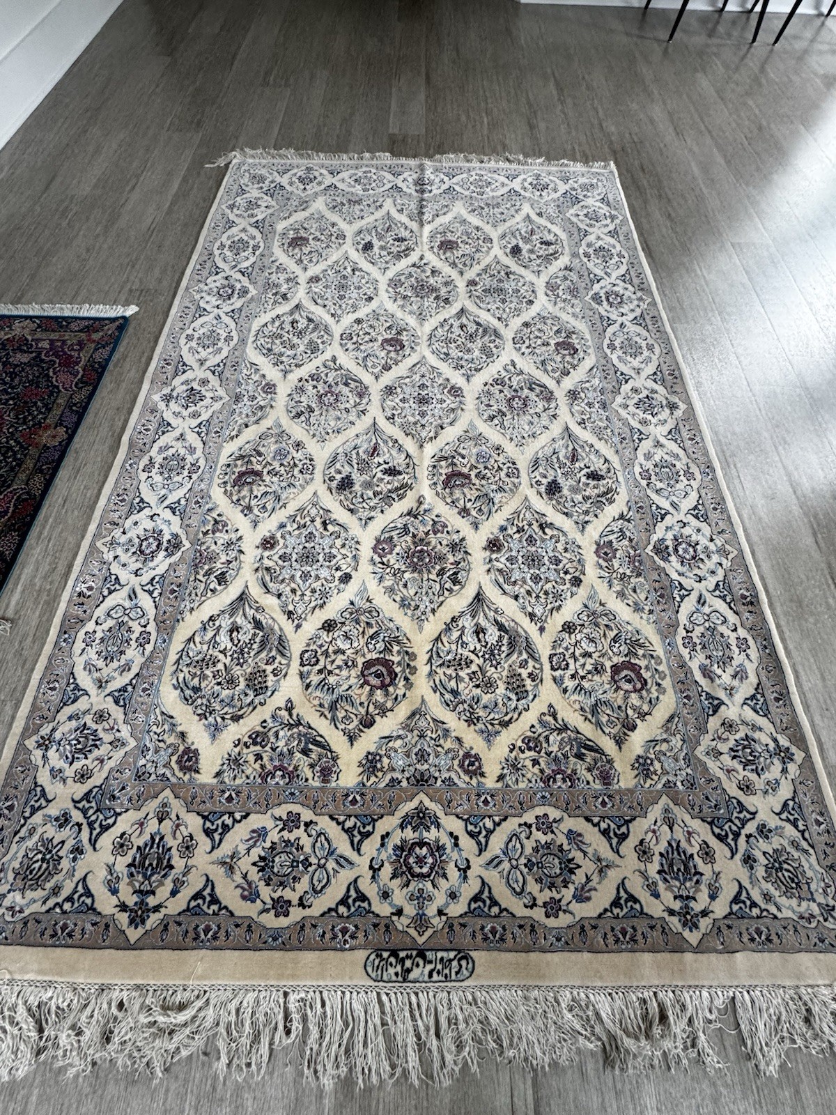 2 Traditional area rugs