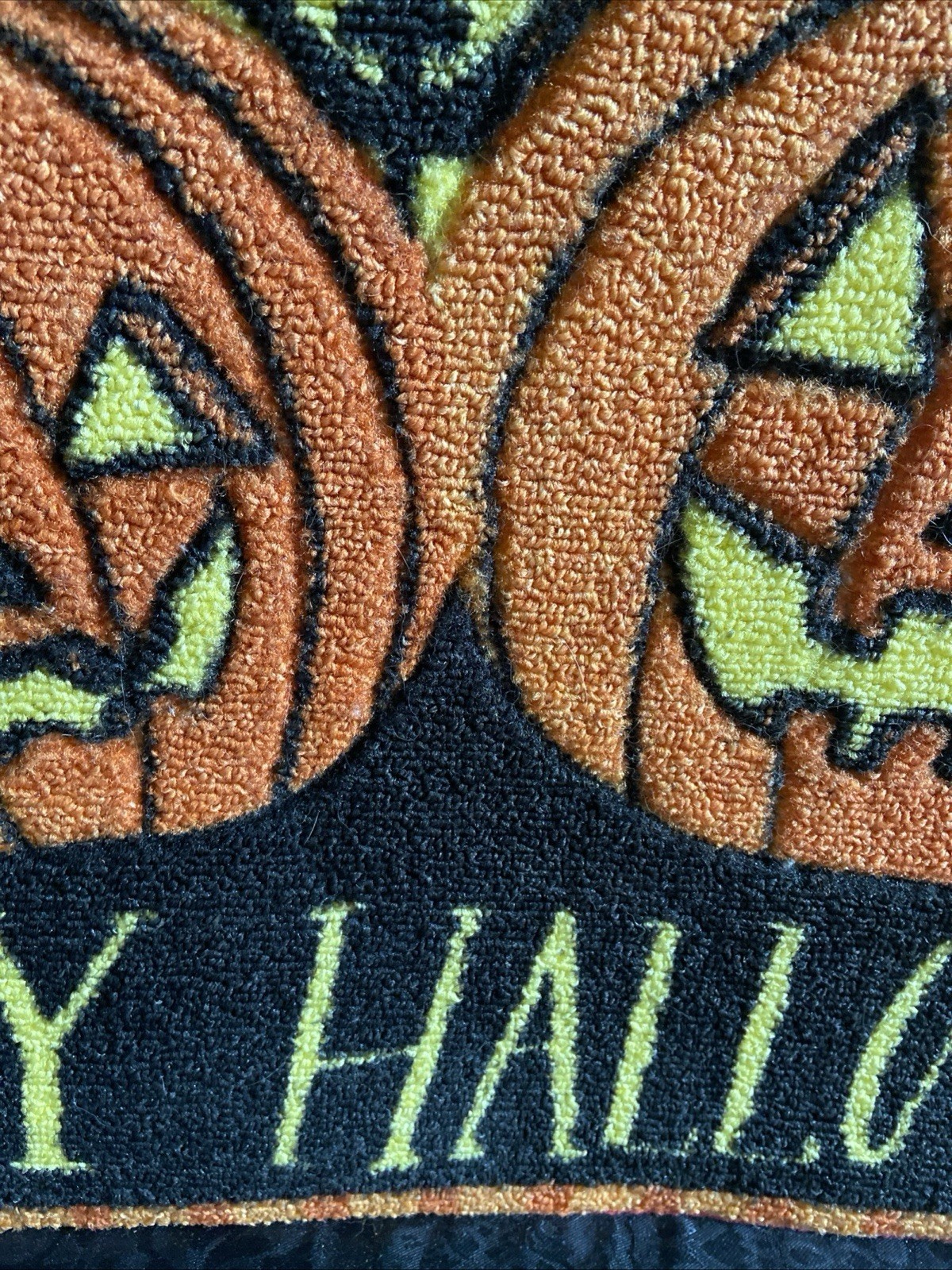 Happy Halloween Pumpkin Printed Area Rug 20×30 Celebrate Halloween 2gether