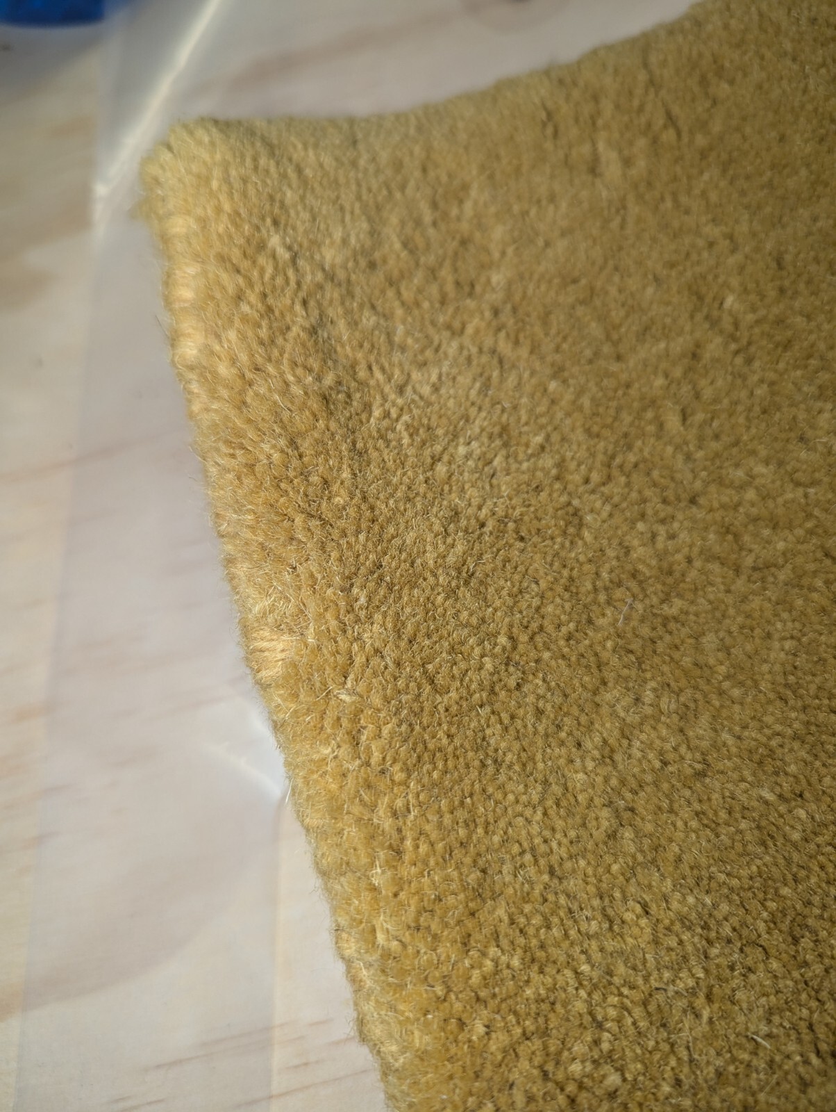 Surya Scion READ Lohko Honey Rectangle 2×3 Foot Rug Mustard / Cream India Made