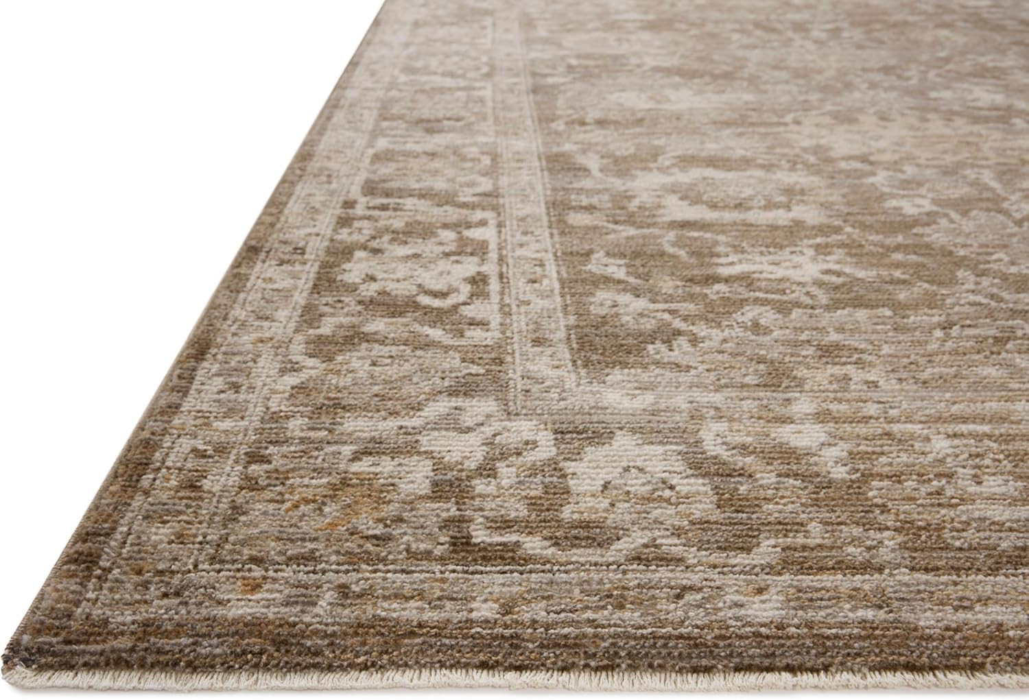 Joanna Gaines Magnolia Home Pace Collection Accent Rug 2’3″ x 3’10” Bark/Natural