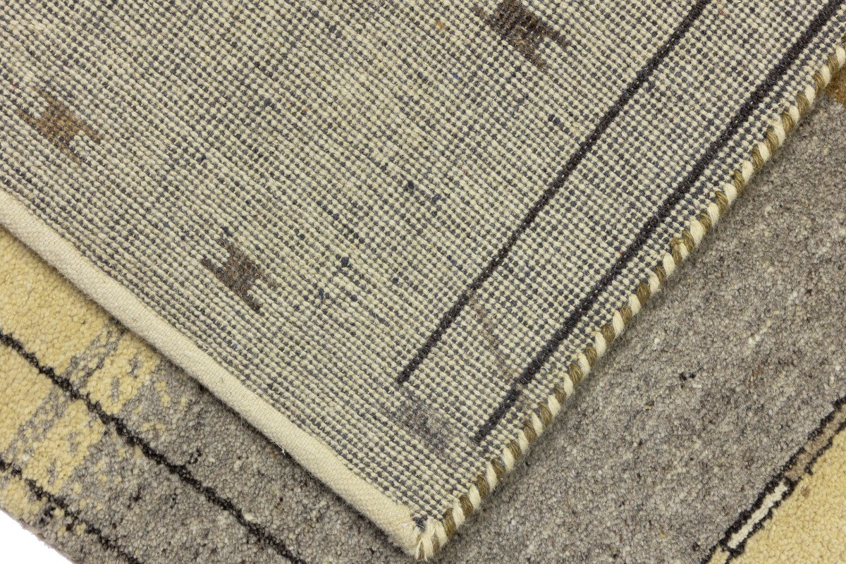5’2X7’5 ft Multicolored Tribal Indo-Gabbeh Oriental Rug Kids Bedroom Carpet
