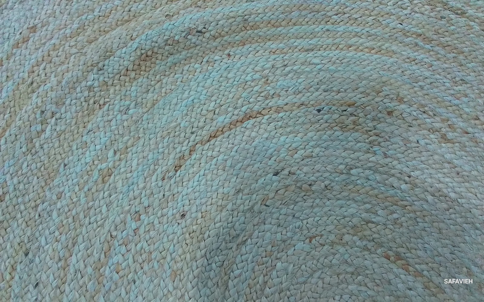 NATURAL 8′-0″ x 10′-0″ Broken Thread Rug, Reduced Price 1172798190 CAP252A-8OV