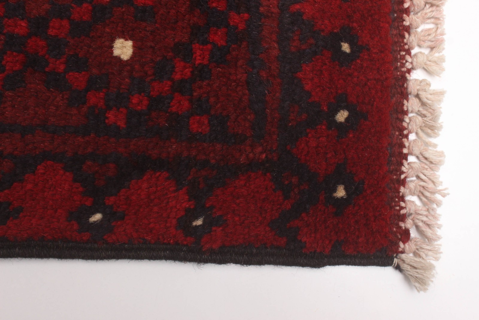 2’6″ x 6’4″ Vintage Hand-knotted Runner Rug Traditional Oriental Wool Carpet