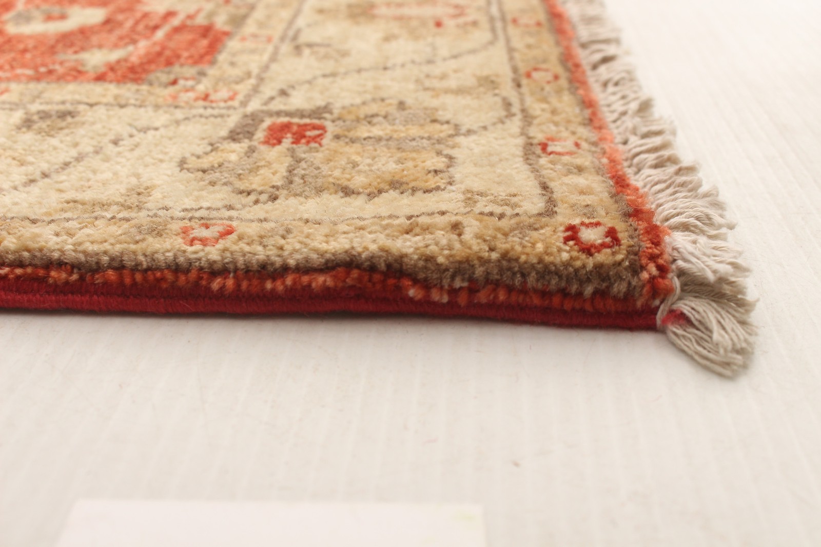 2’9″ x 9’9″ Vintage Hand-knotted Runner Rug Traditional Oriental Wool Carpet