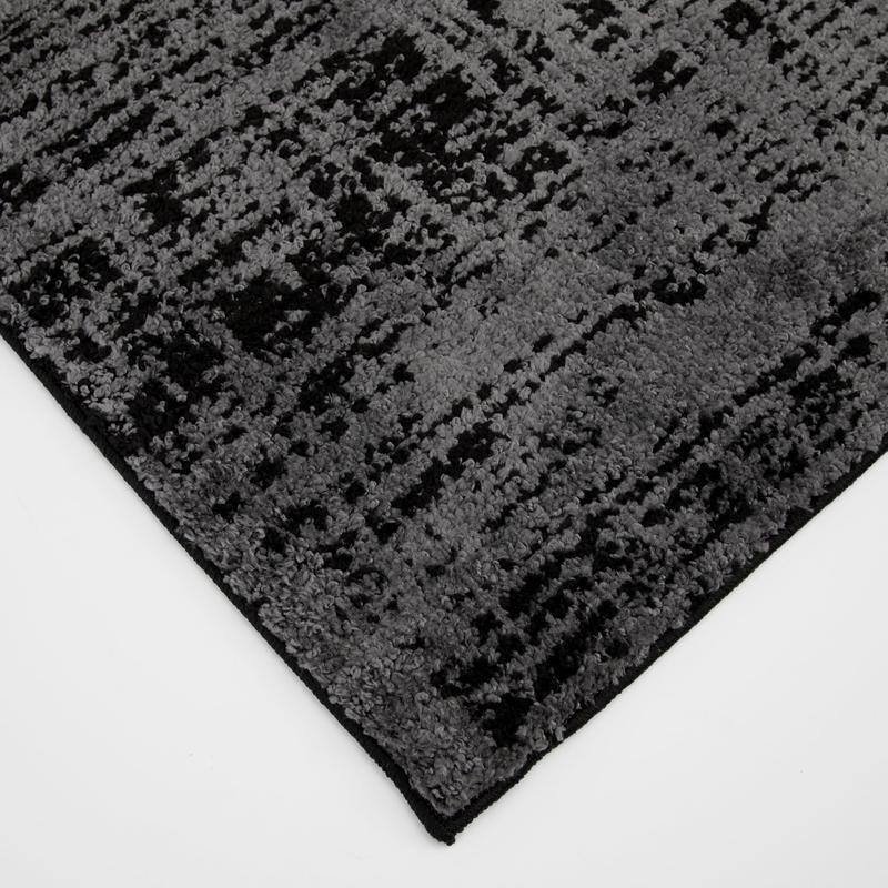 Indoor Abstract Area Rug Durable Stain Resistant Skid Resistant Tufted 5×7 New