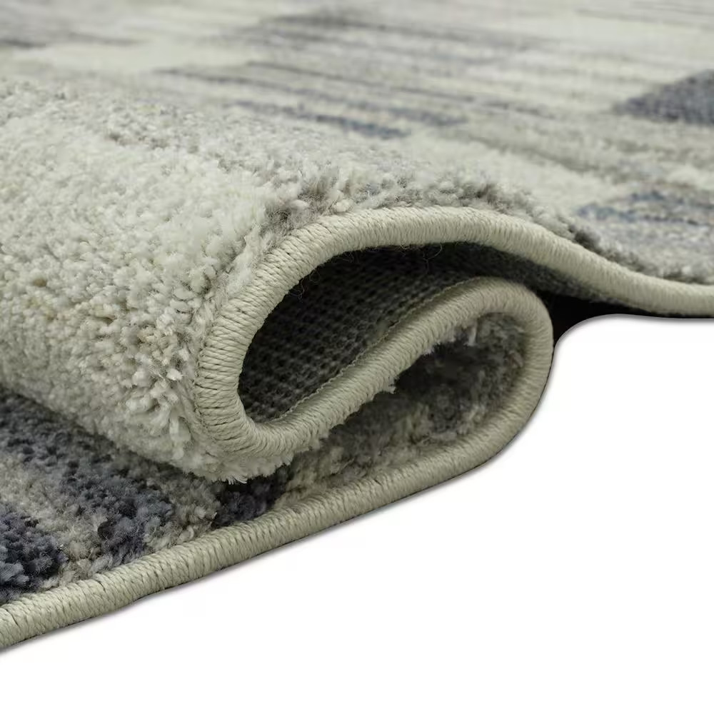 Pernette Blue 7 Ft. 10 In. X 10 Ft. Rectangular Area Rug
