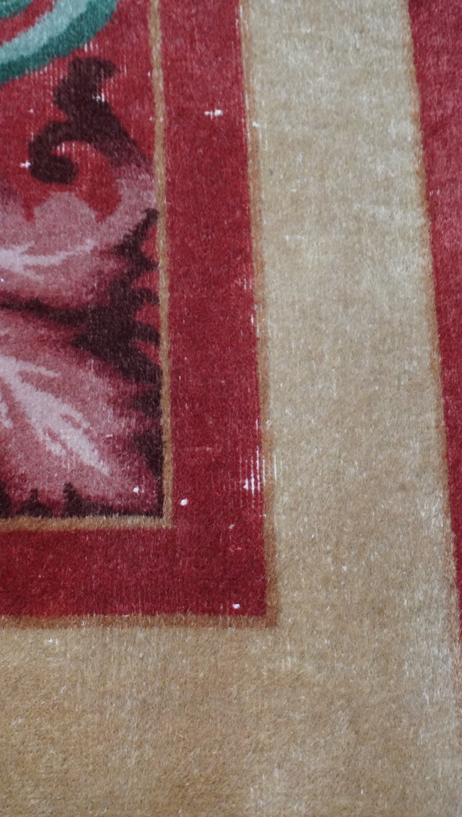 8’4″ x 11’4″ Chinese Tibetan hand knotted Wool Oriental Rug