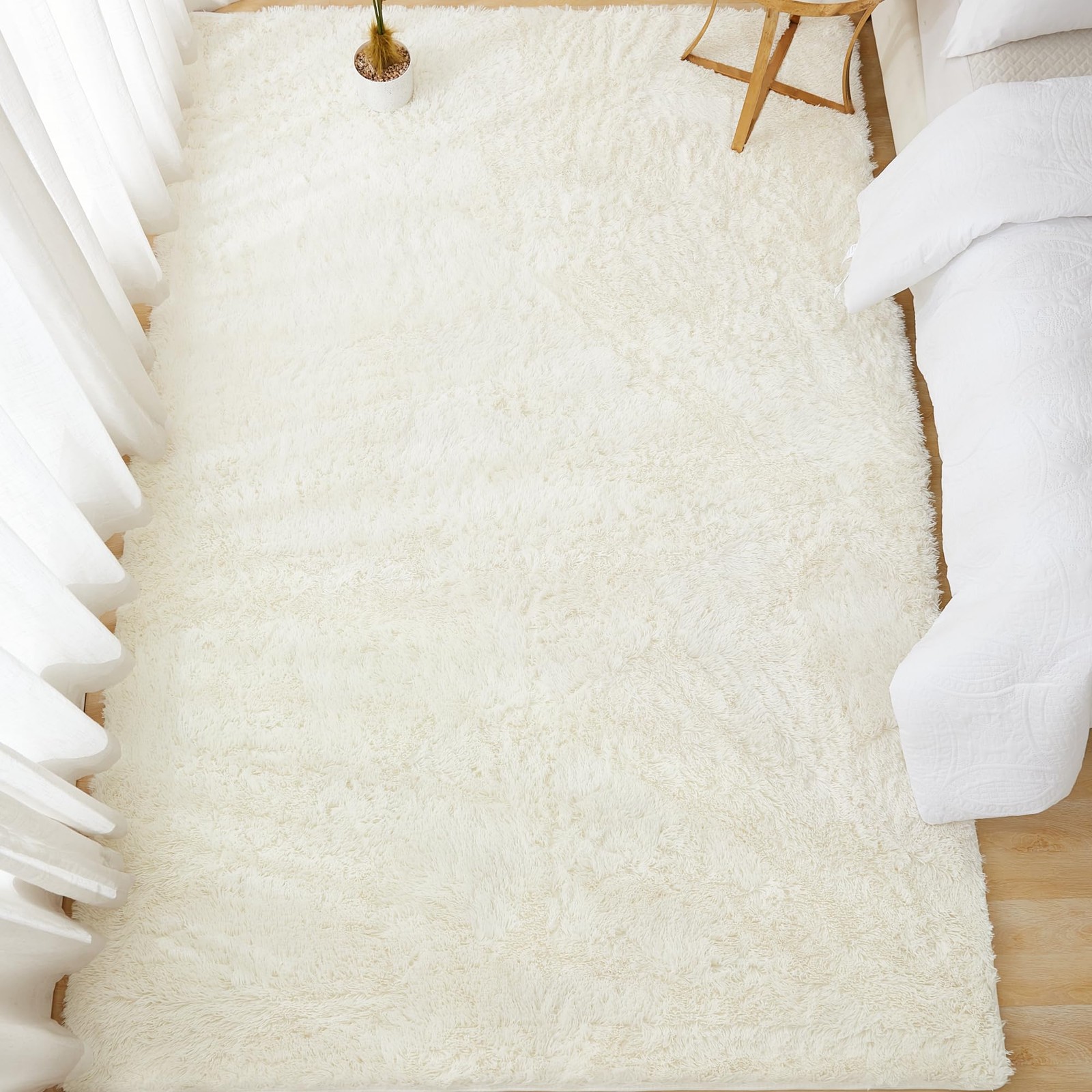 Alfombras Grande 4×6 FT Para Salas De Casa Moderna Habitacion NUEVO US