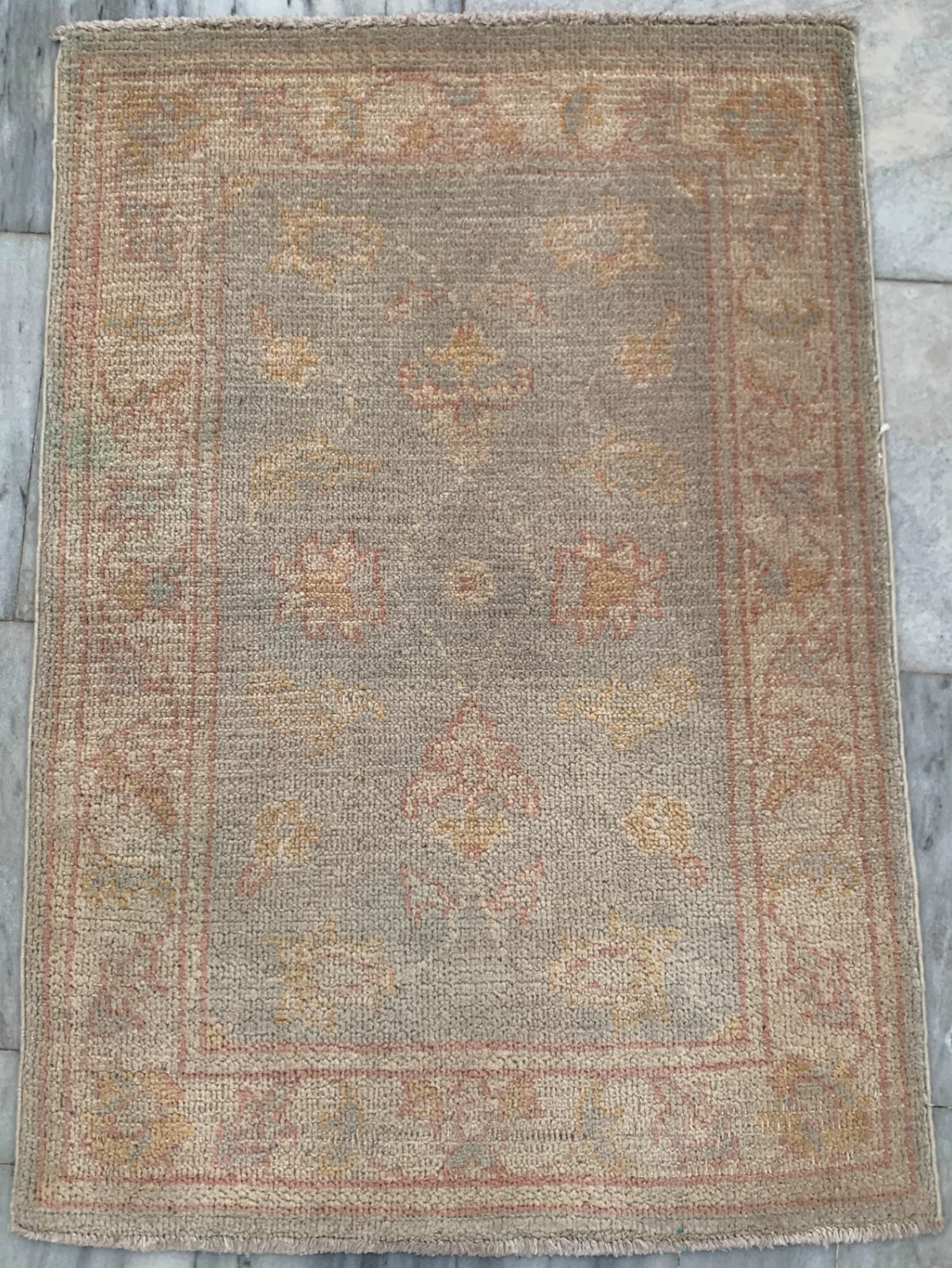 3×2 ft Luxury Afghan Handmade Traditional Colorful Rug Bedroom Wool Chobi Rug