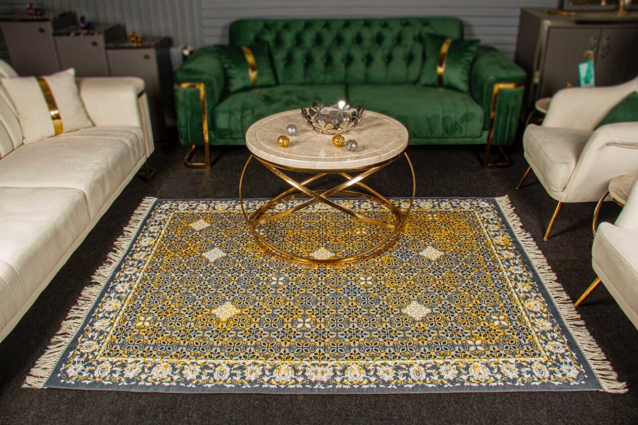 Washable Area Rugs for living room (Brand New) (150cm *200cm)