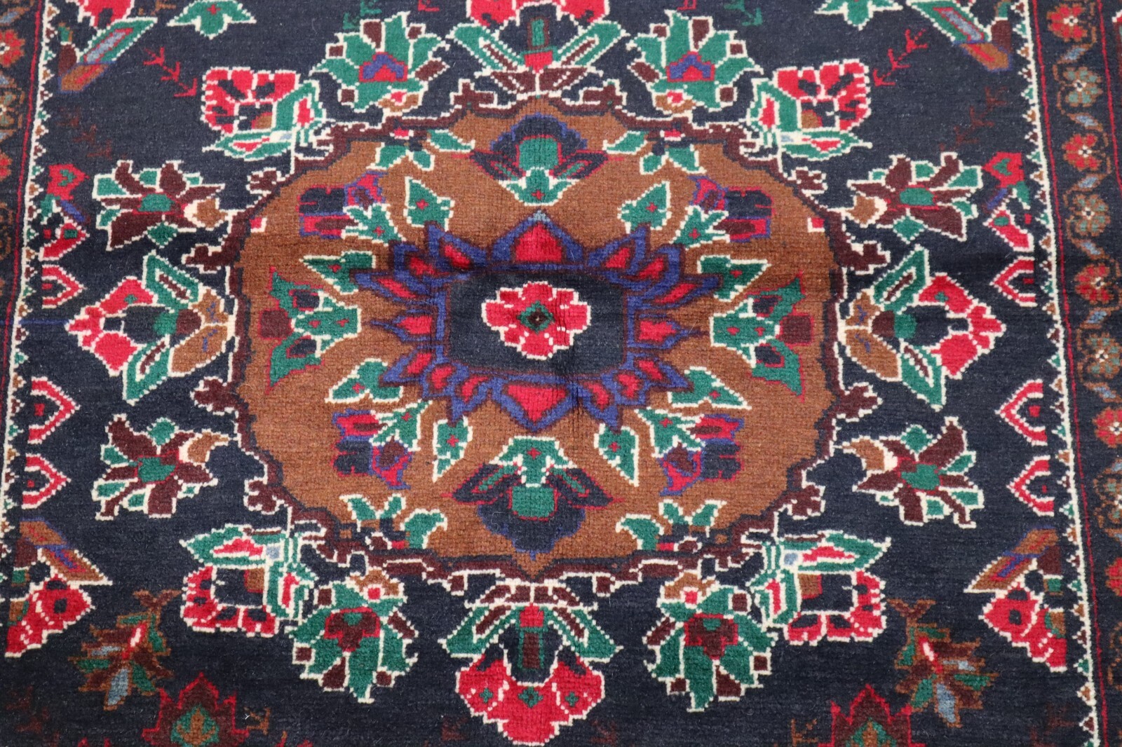 3’5″ x 5’9″ ft. Afghan Baluchi Tribal Hand Knotted Wool Area Rug