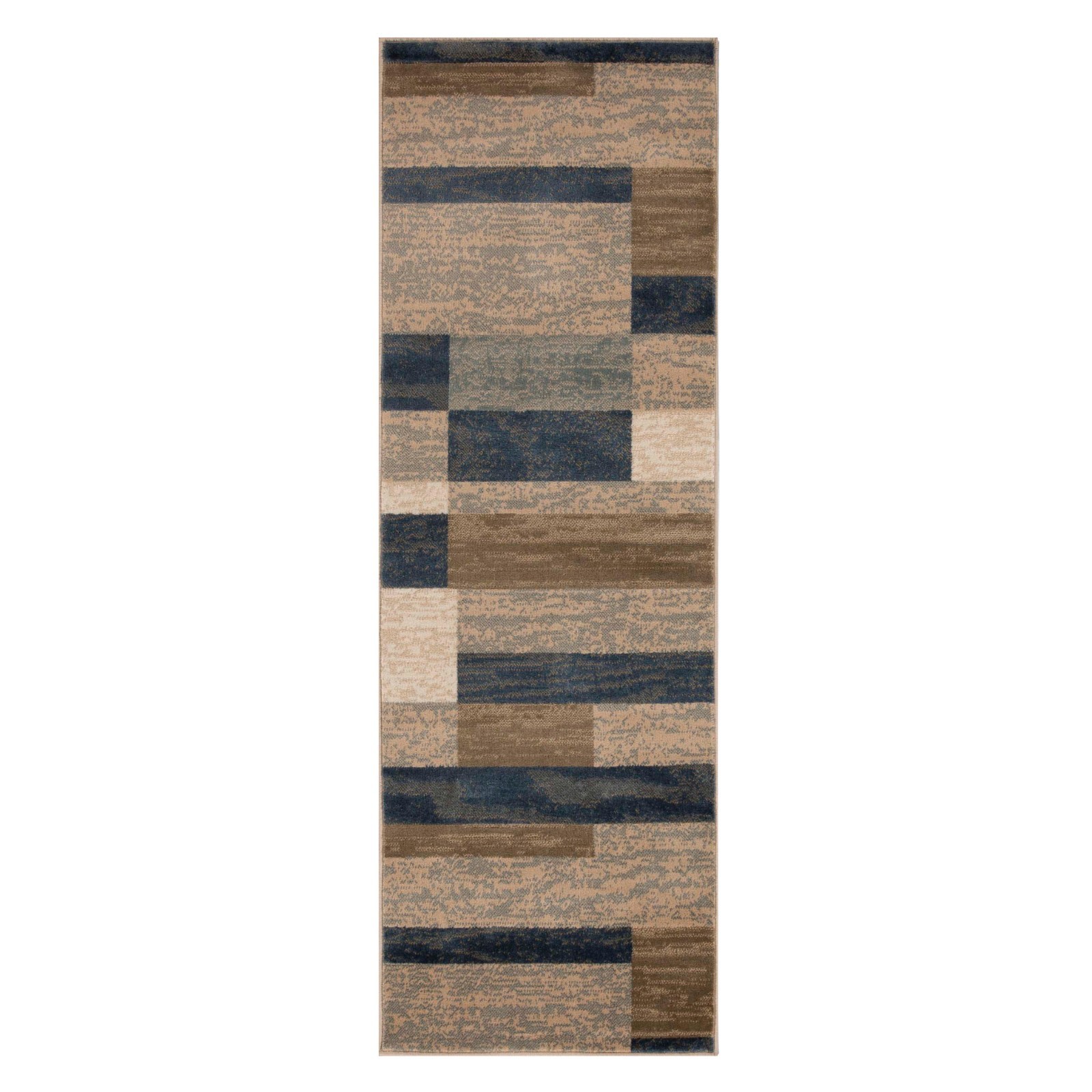Rockwood Contemporary Patchwork Geometric Indoor Large Area Rugs Or Runner Rug